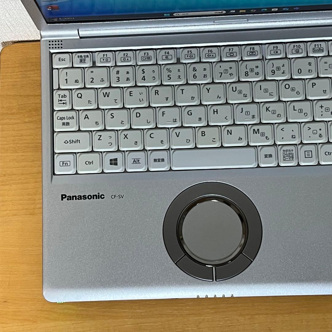 バッテリー良好！レッツノートSV1 i5 16G／256GB／Office