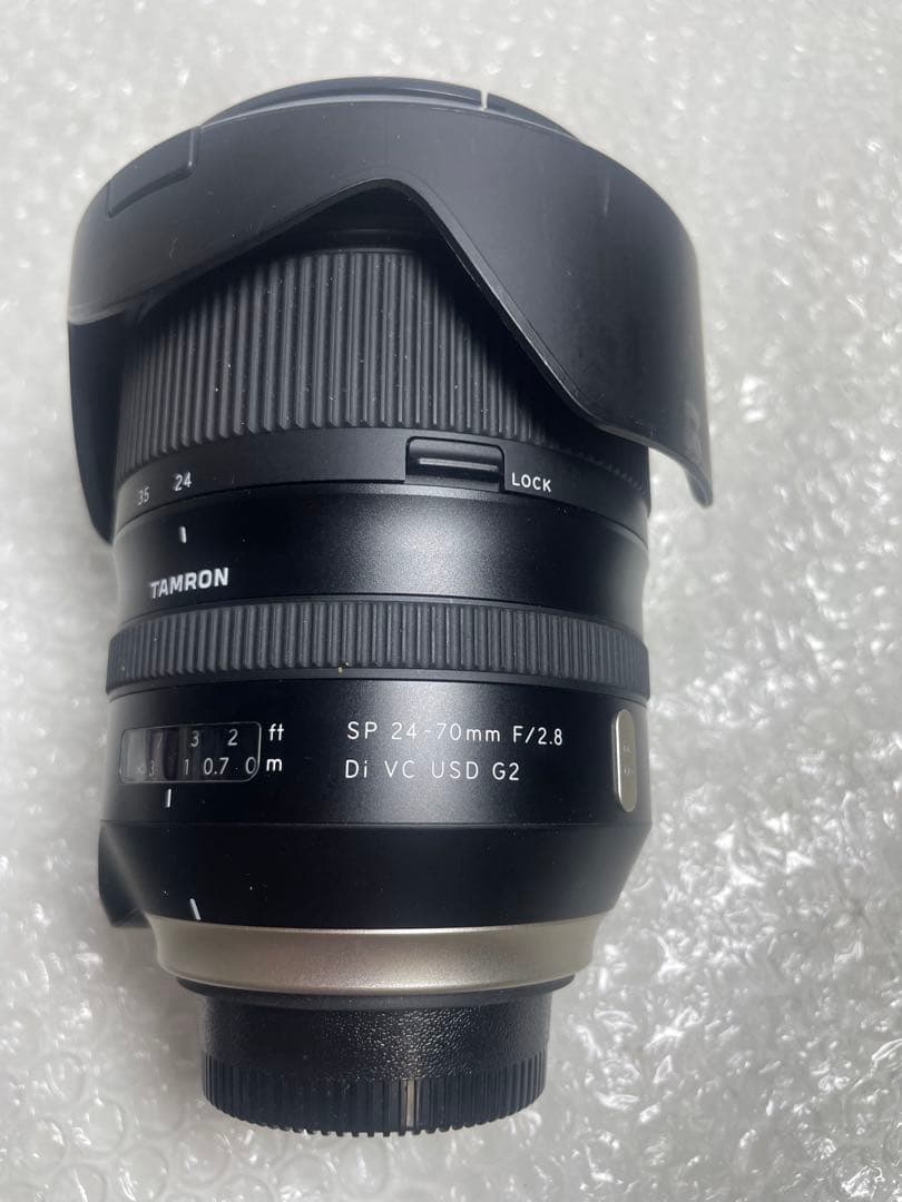 TAMRON SP24-70mm F2.8 Di VC USD G2 ニコン用