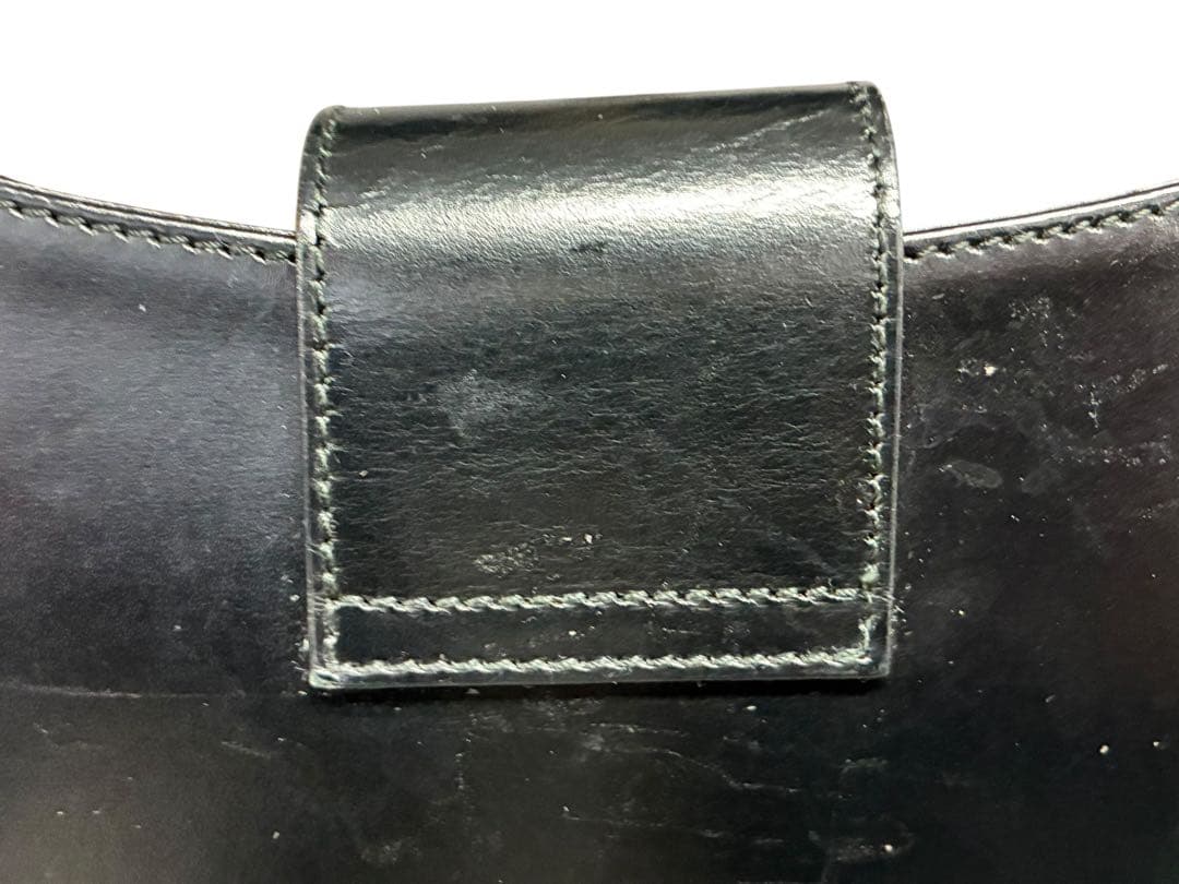 ◯ サルヴァトーレフェラガモ ガンチーニ ワンショルダーバッグ ブラウン