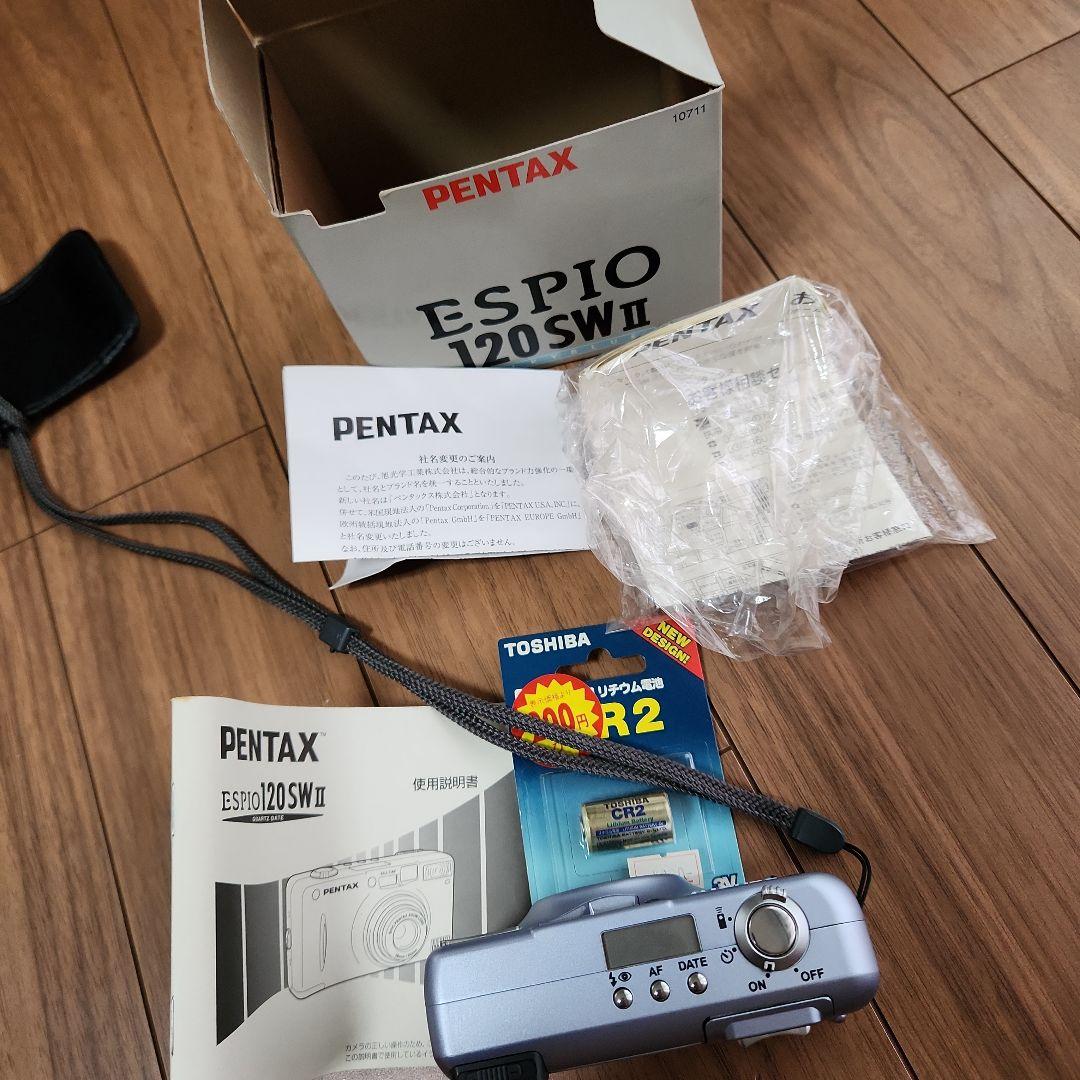 PENTAX ESPIO 120SW II フィルムカメラ