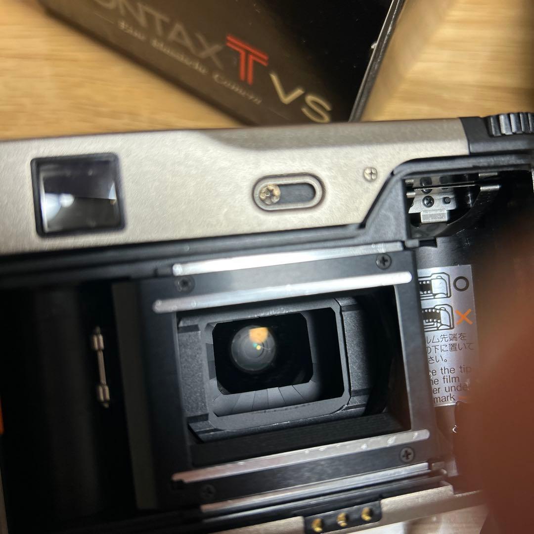 CONTAX TVS 箱付　フィルムカメラ