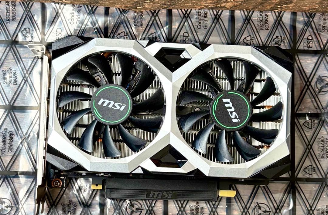 グラフィックボード・グラボ・ビデオカード MSI GeForce GTX 1650 super VENTUS XS OC