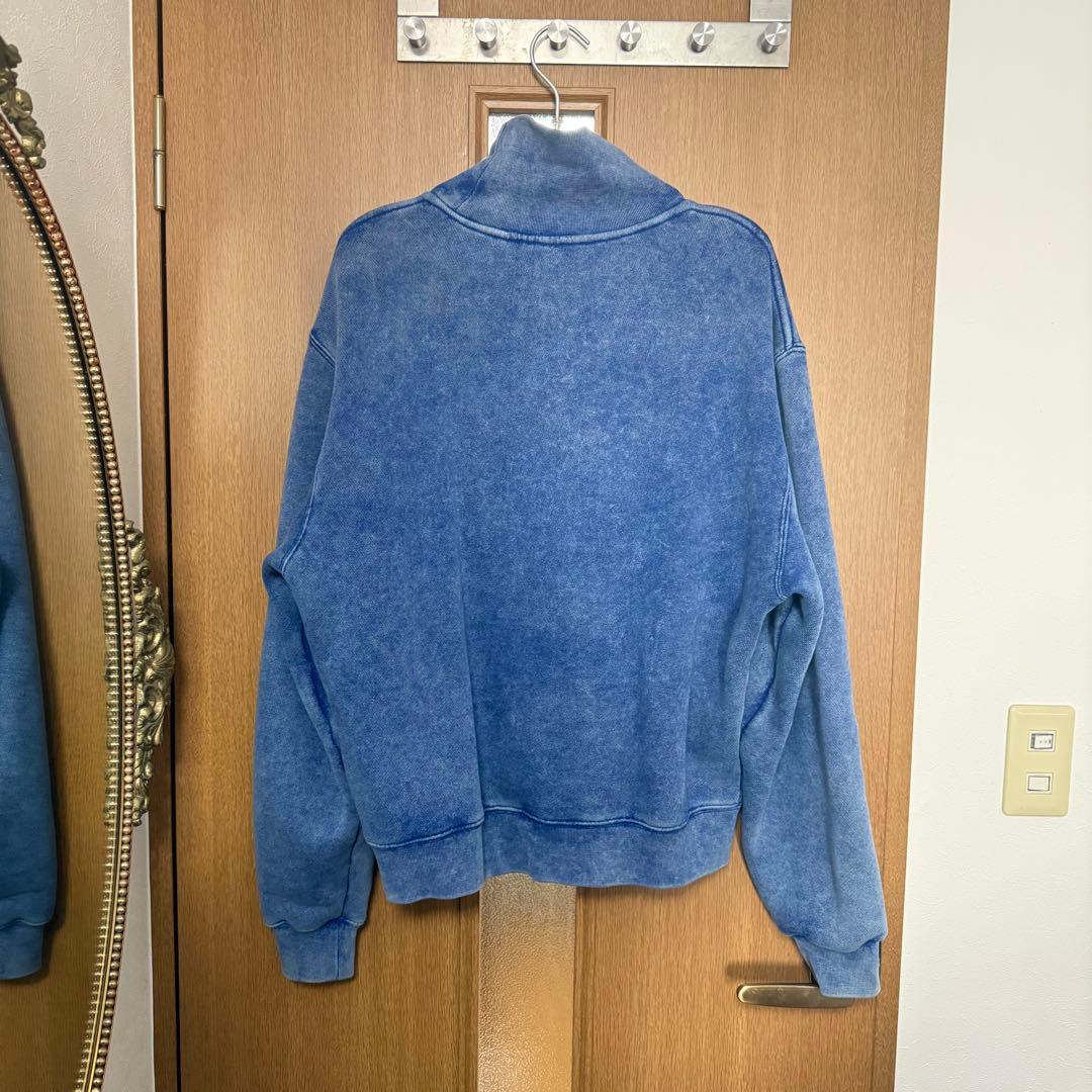 alexanderwang ハイネック スウェット ブルー