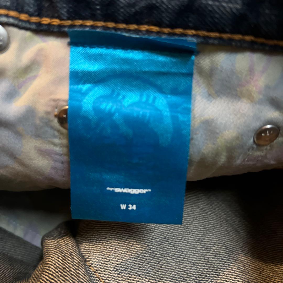 swagger デニムw34 ✨希少な刺繍✨
