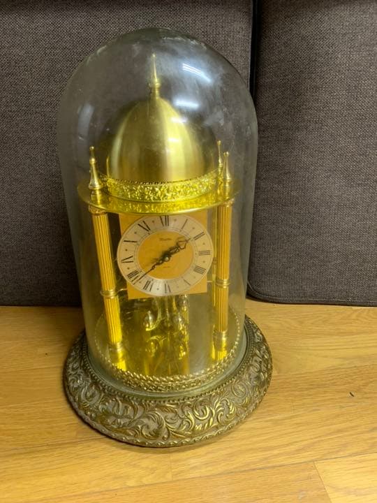 アンティークゼンマイ時計