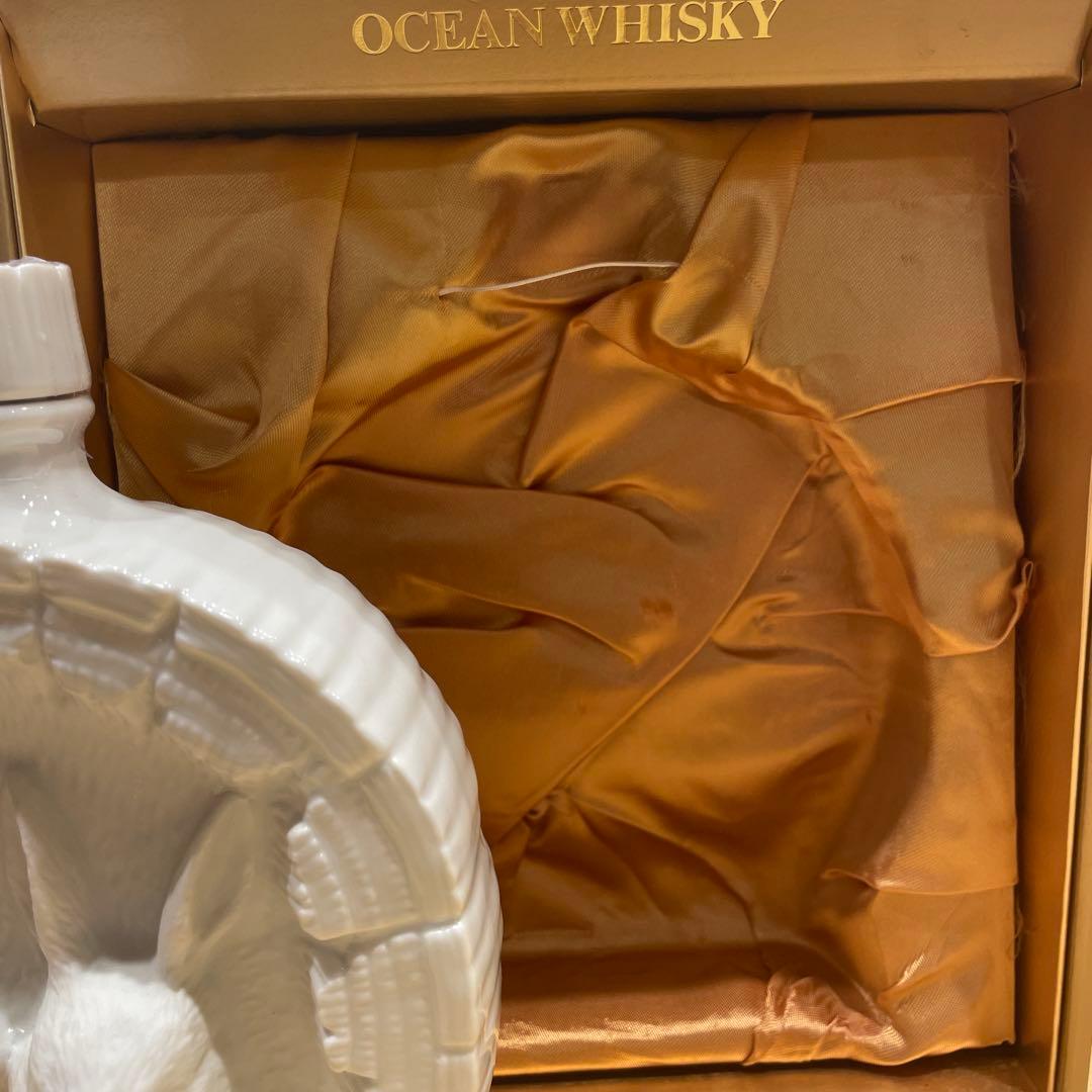 （オーシャン）三楽特級干支ボトル　卯歳