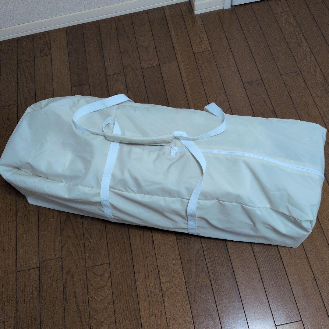 アップリカ　ココネルエアープラス　ベビーベッド　 西川敷き布団とパッドシーツ付き