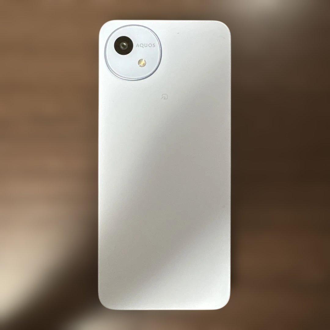 docomo AQUOS wish 4 ブルー