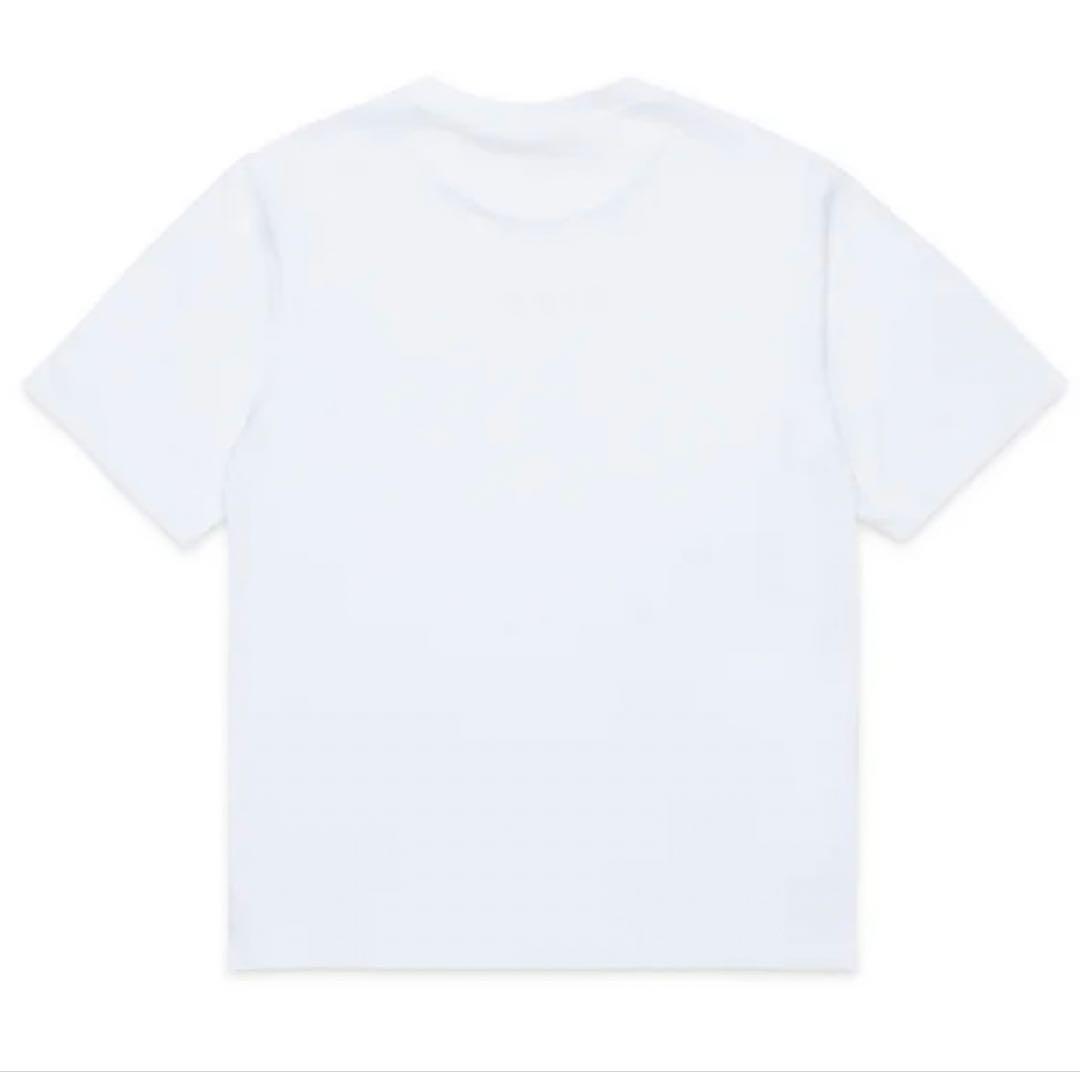 MARNI ホワイト Tシャツ ロゴ入り 半袖 キッズ 14Y