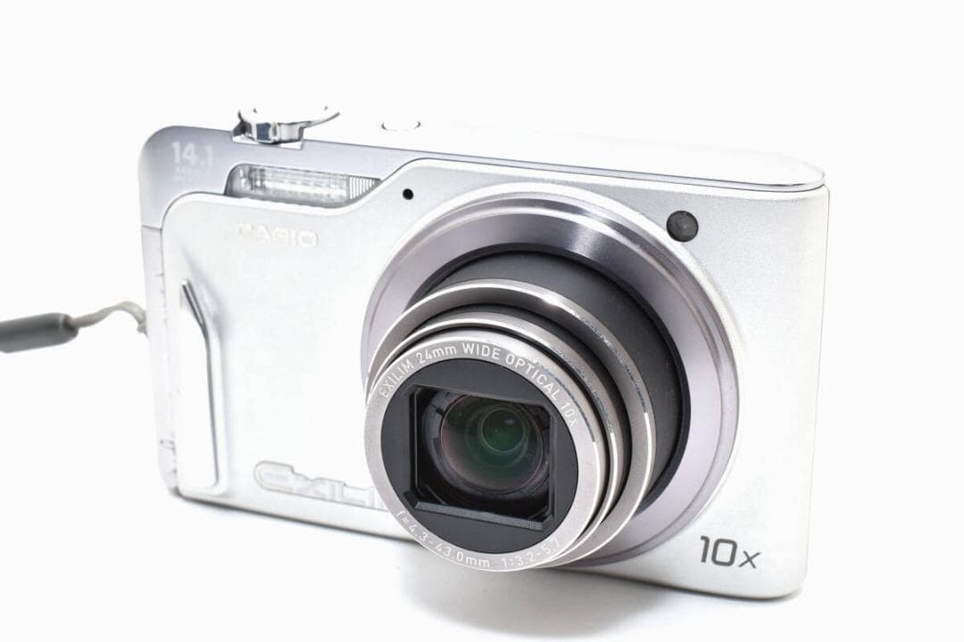 カシオ　CASIO EXILIM EX-H15 シルバー ＃A371