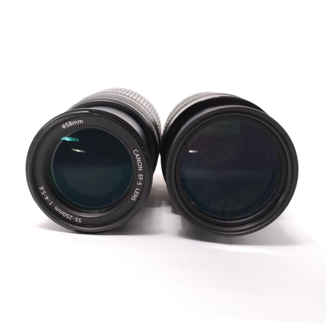 ❤即購入1000円OFF❤ Canon 7D Mark Ⅱ ダブル 望遠レンズ