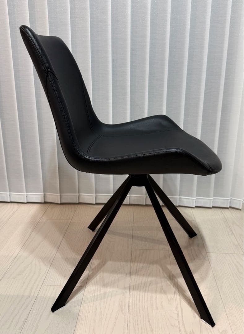 【OK】songdream VIOLA 回転式 ダイニングチェア