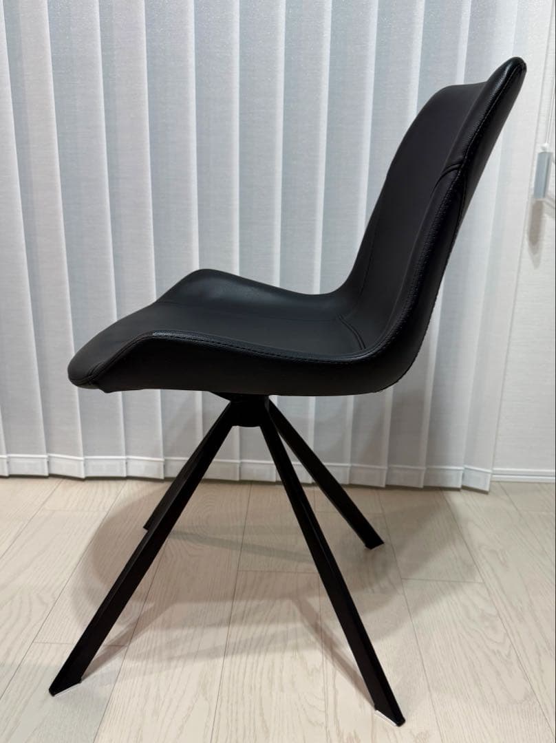 【OK】songdream VIOLA 回転式 ダイニングチェア