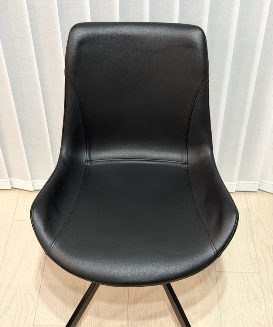 【OK】songdream VIOLA 回転式 ダイニングチェア