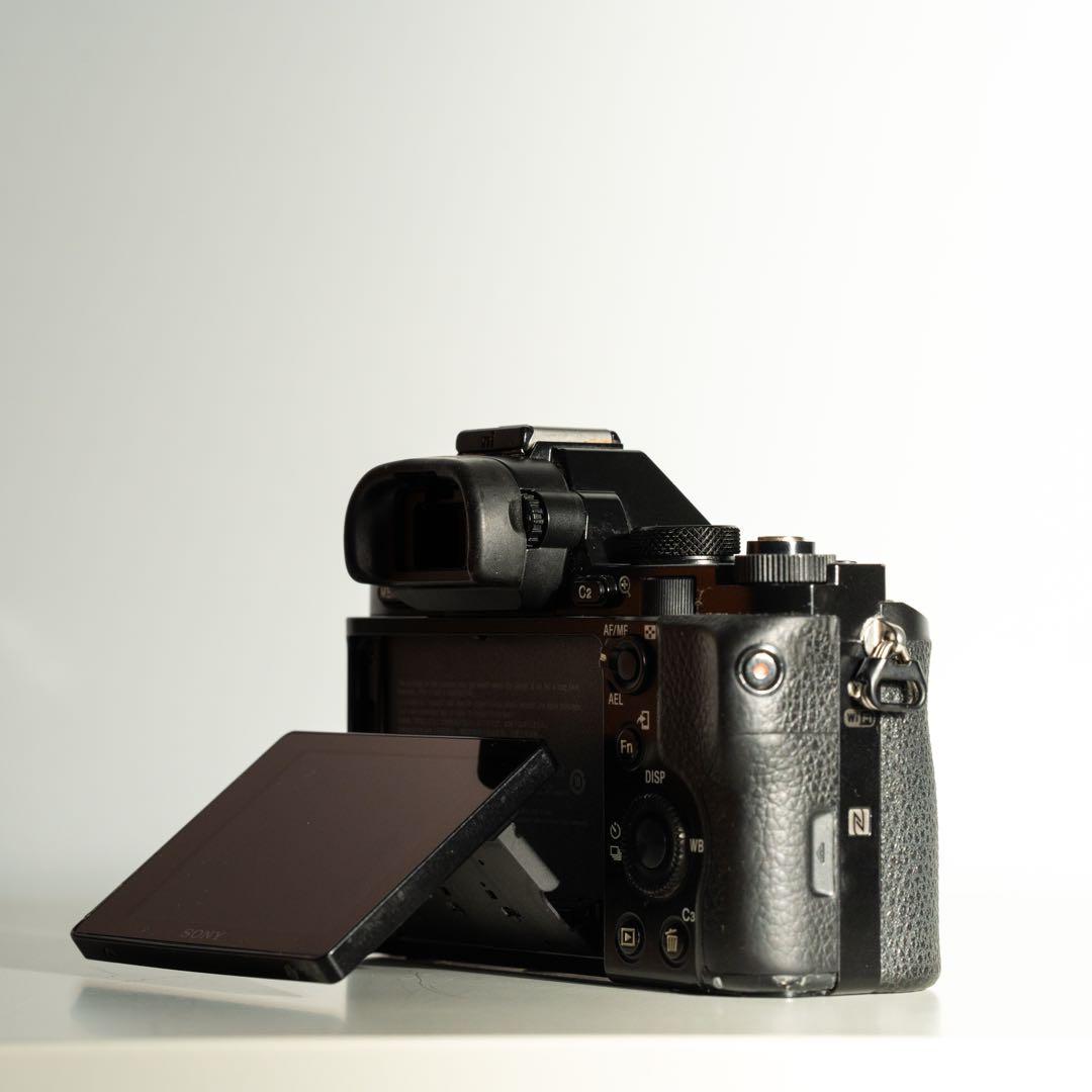 SONY 初代 α7S フルサイズ　ミラーレス一眼