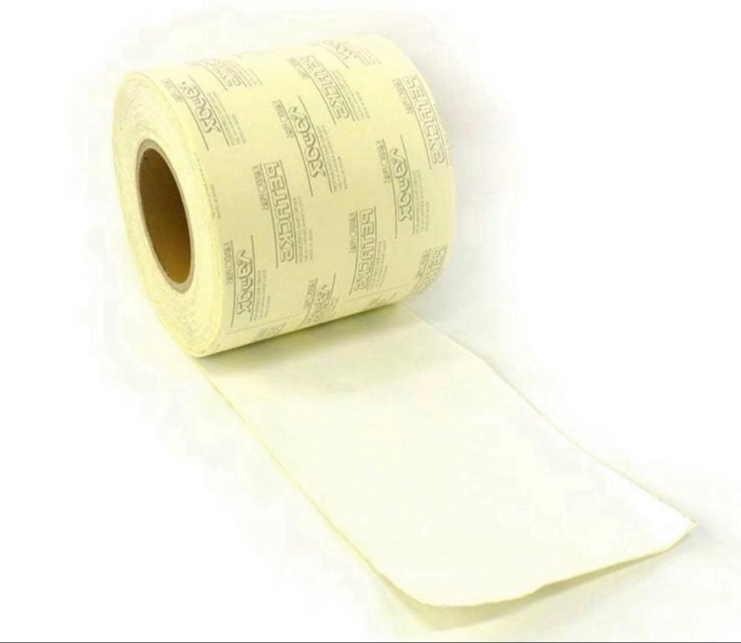 【新品 未使用】ペタックス 14cm×25m巻 補修テープ 1巻 ホワイト 強力