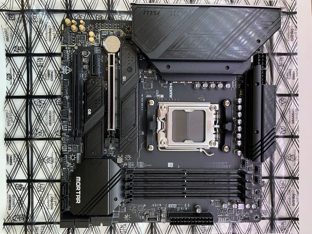 MSI MAG B650M MORTAR WIFI マザーボード