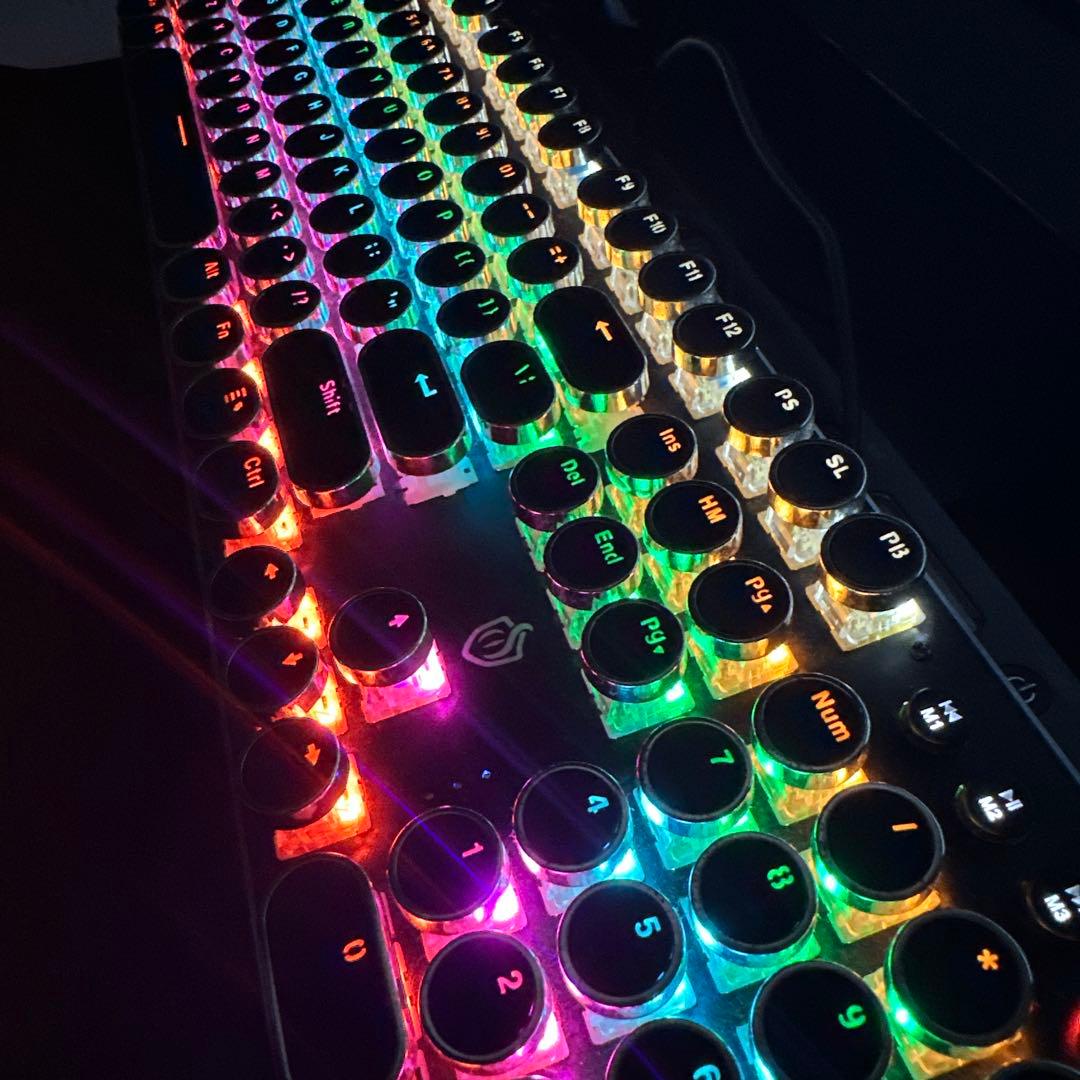 RGB LED メカニカルキーボード