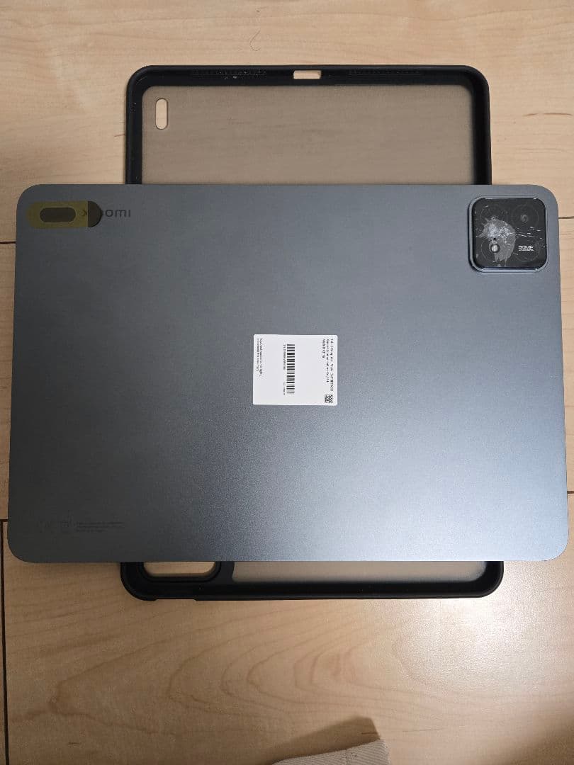 【動作良好】Xiaomi Pad 6S Pro 本体のみ ※カメラレンズ割れあり