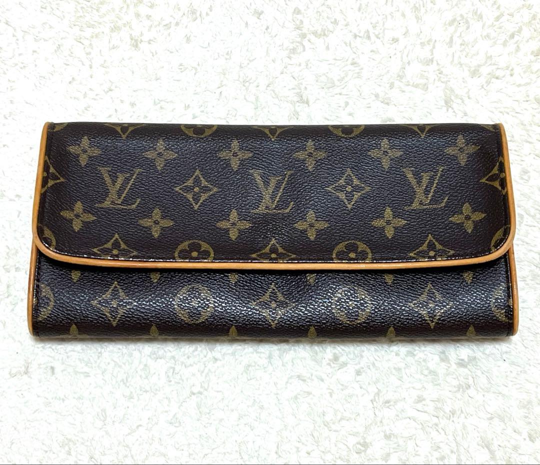 【早い者勝ち】ルイヴィトン モノグラム ポシェットツインGM ショルダーバッグ