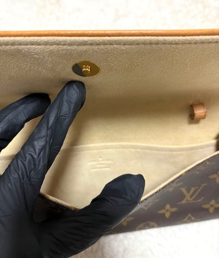 【早い者勝ち】ルイヴィトン モノグラム ポシェットツインGM ショルダーバッグ