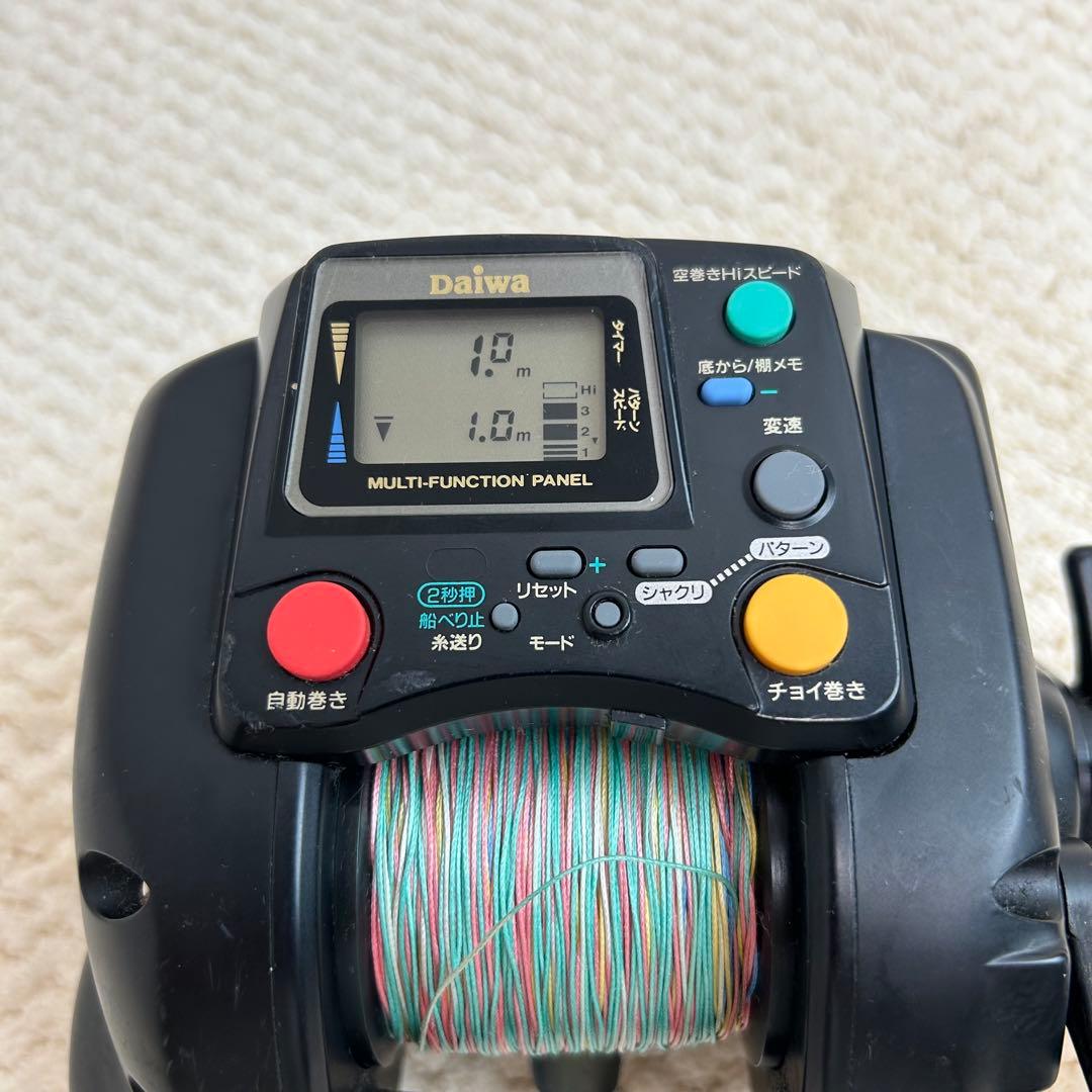 【動作OK】ダイワ Daiwa スーパータナコン 電動リール S500 船釣り