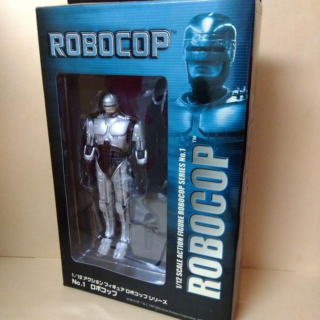 1/12 アクションフィギュア ロボコップシリーズ　No.1 2 3 ロボコップ