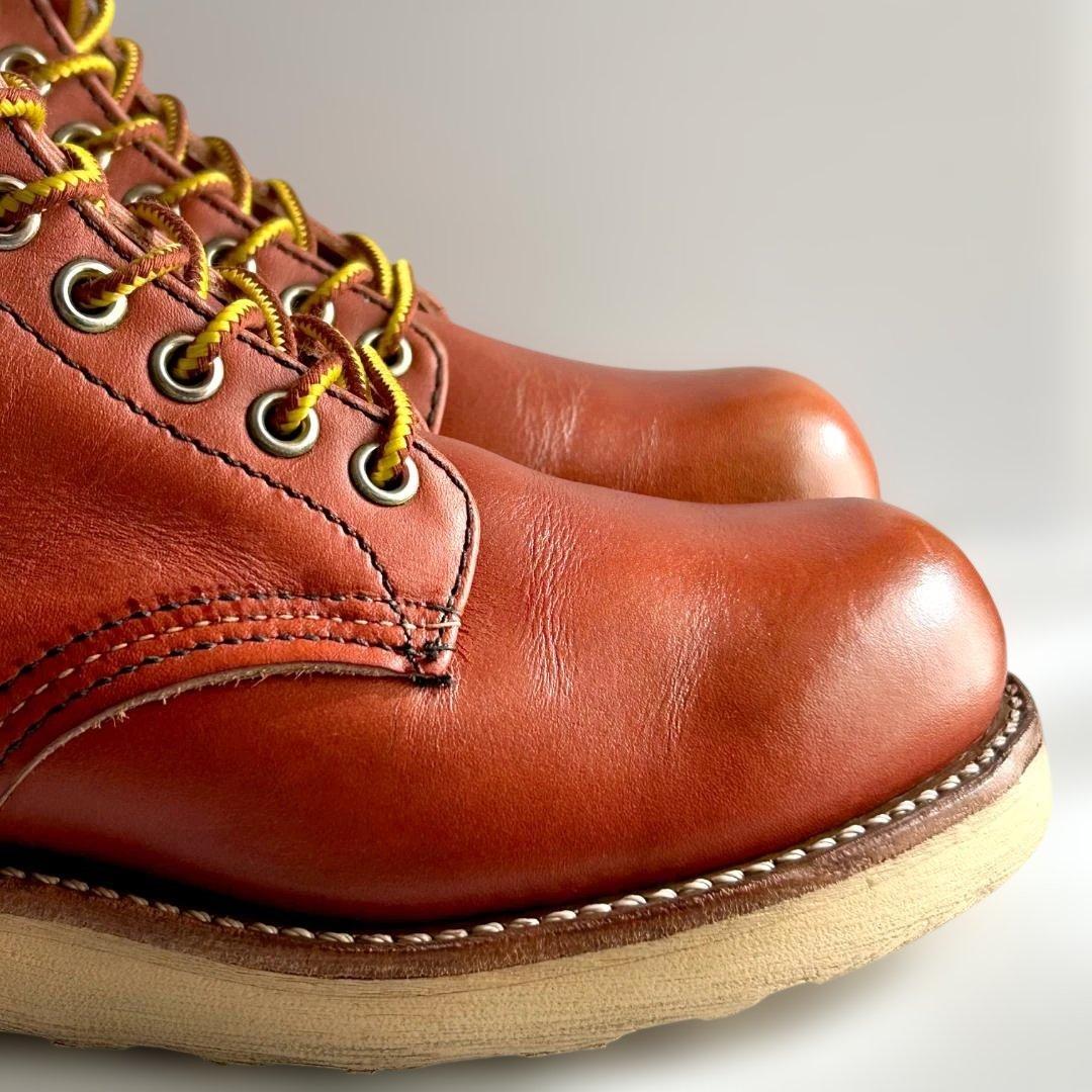 RED WING 8166 US4.5D プレーントゥ クラシックラウンド