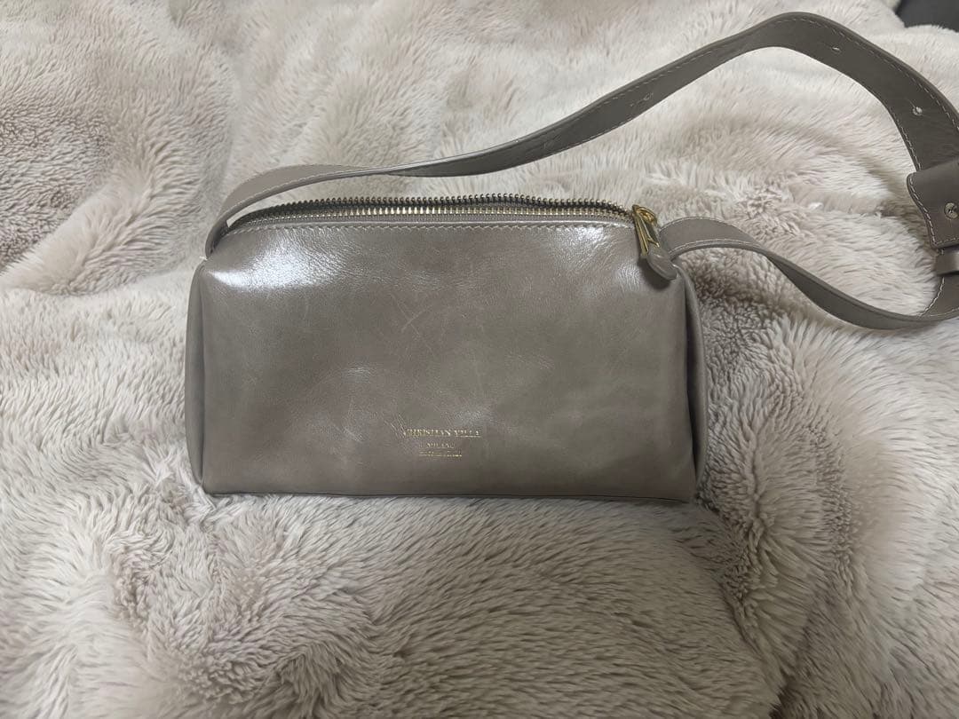 CHRISTIAN VILLA クリスチャンヴィラ ショルダートートバッグ