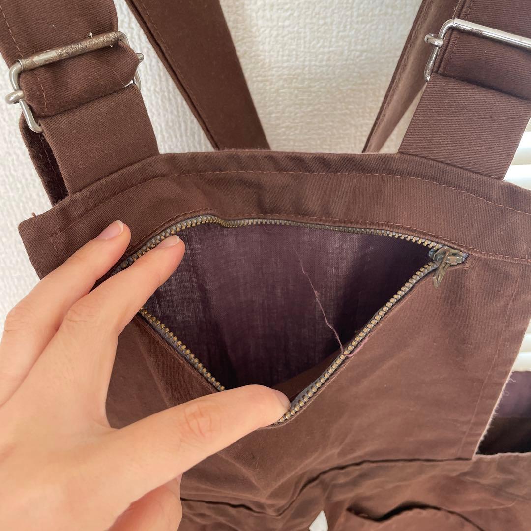 ベルギー軍　軍物　サロペット　オーバーオール