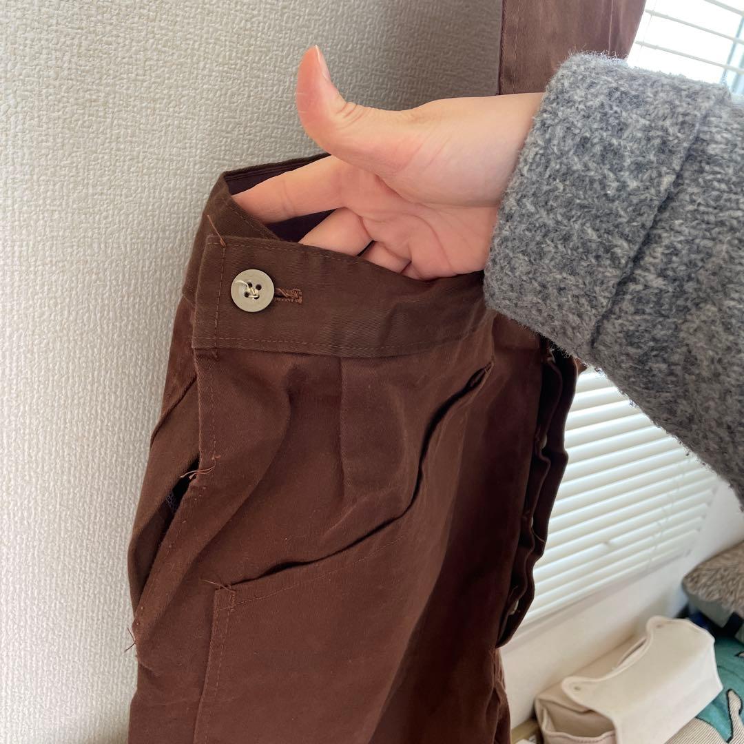 ベルギー軍　軍物　サロペット　オーバーオール