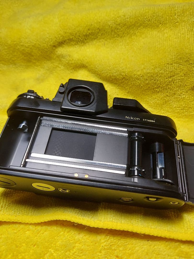 Nikon F3 HpMD4付 ブラック 一眼レフカメラ