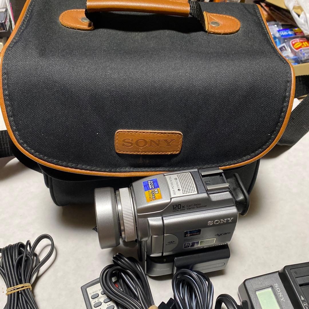 美品動作品　SONY miniDV HANDYCAM DCR-PC120 ②