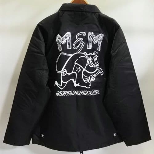 M&M　エムアンドエム　BOA Coach Jacket　木村拓哉　キムタク