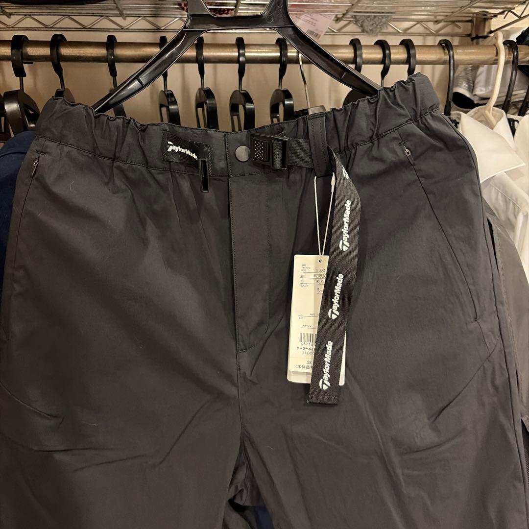 テーラーメイド×ユナイテッドアローズ テクスチャードワイドジョガーパンツ