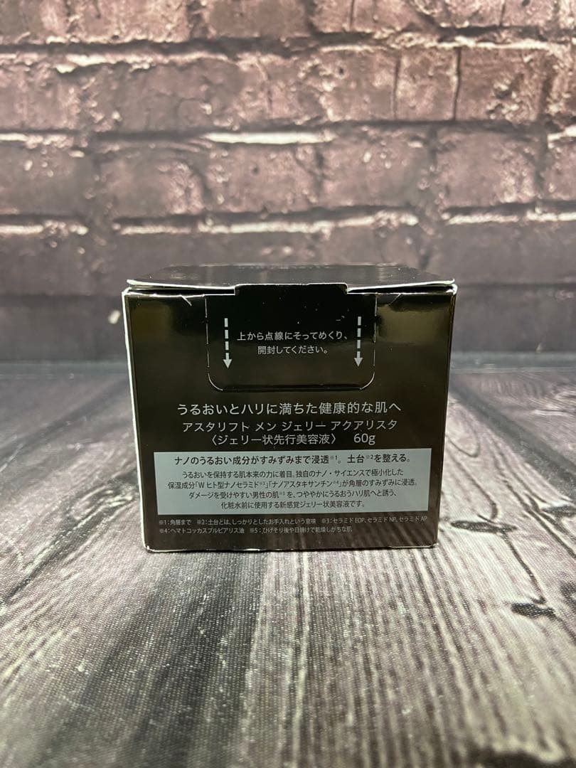 アスタリフト　メン　ジェリー　アクアリスタ　60g