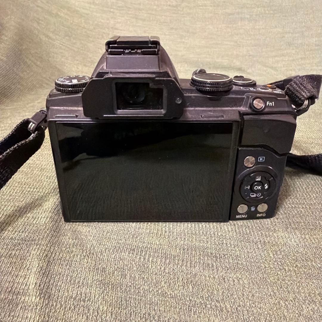 オリンパス　stylus1s 予備バッテリー+ケース付き