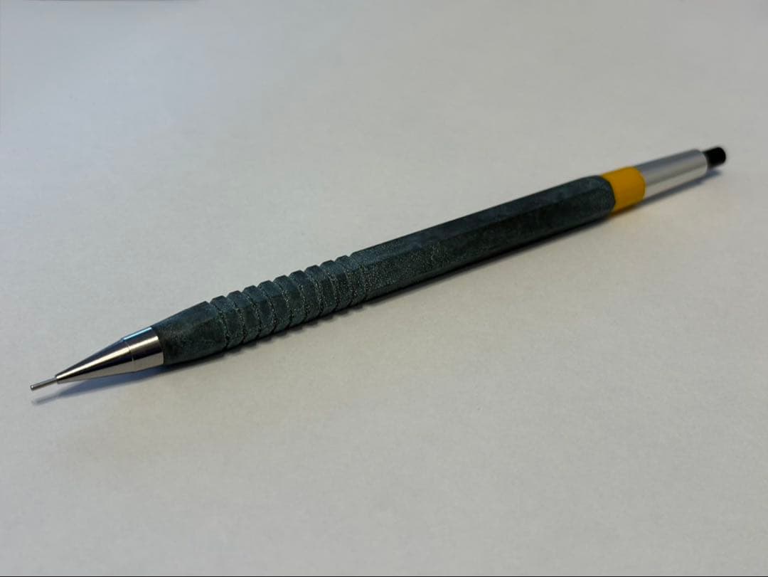 【新品】廣瀬鐵筆堂 ぺんてる PG5 緑青カスタム 廃番 シャーペン 希少