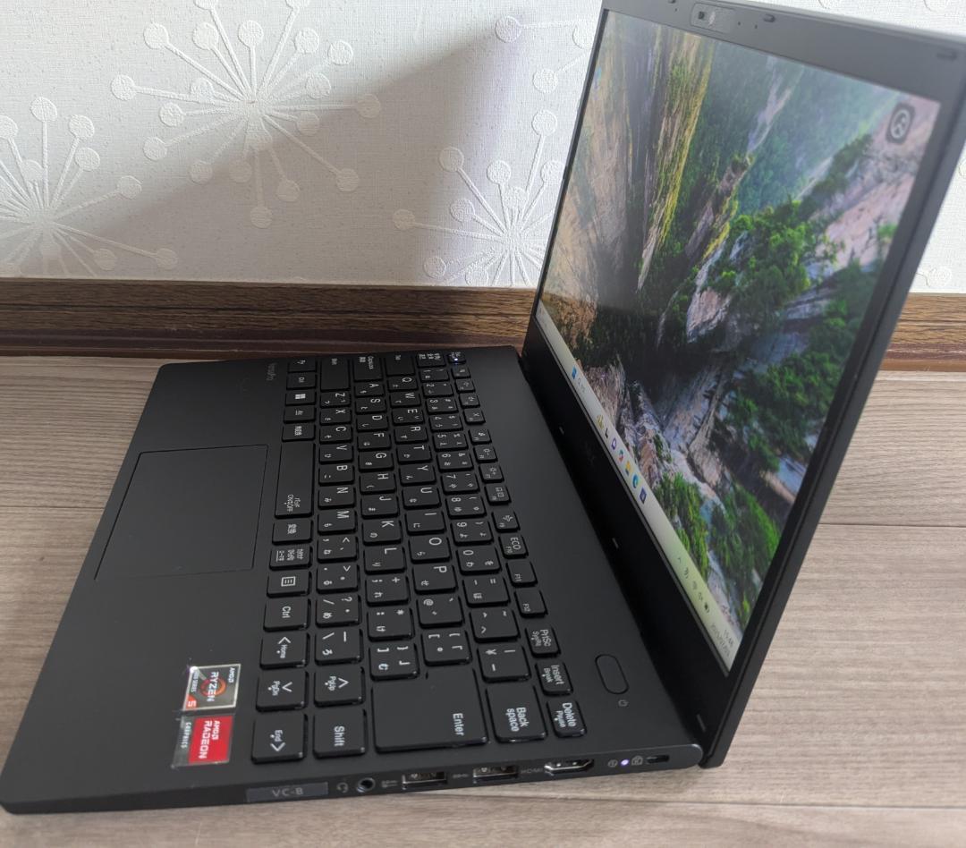 【美品・箱付】NECノートパソコン Ryzen5 5500U【Win11Pro】