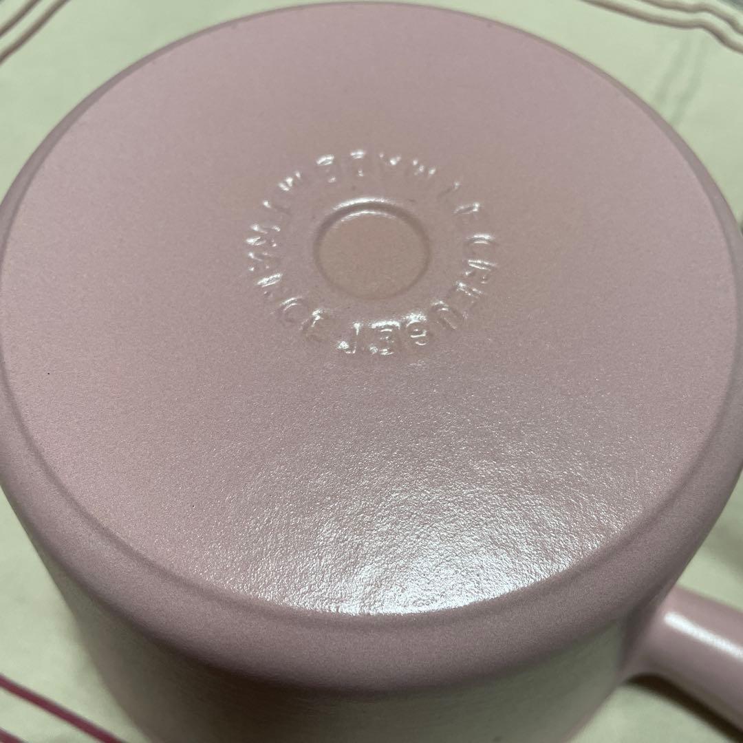 《新品》Le Creuset Windsor Pot 片手鍋 マット ピンク