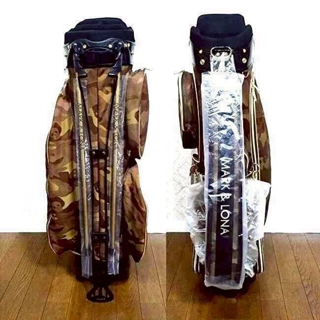 MARK&LONA マークマークアンドロナ キャディバック 限定 高級 正規品