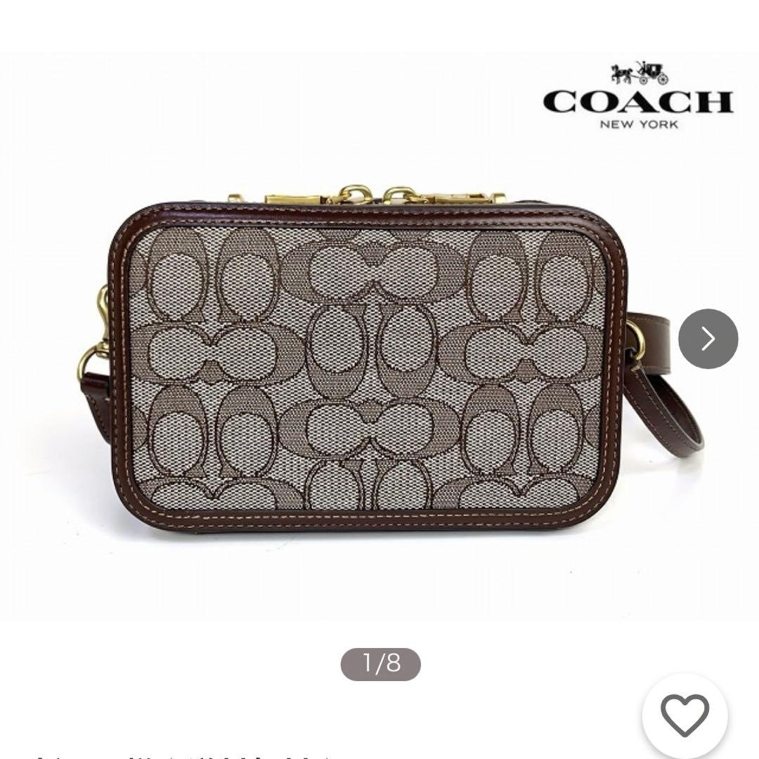 コーチ COACH アリー ボディバッグ ウエストポーチ　カメラバッグ