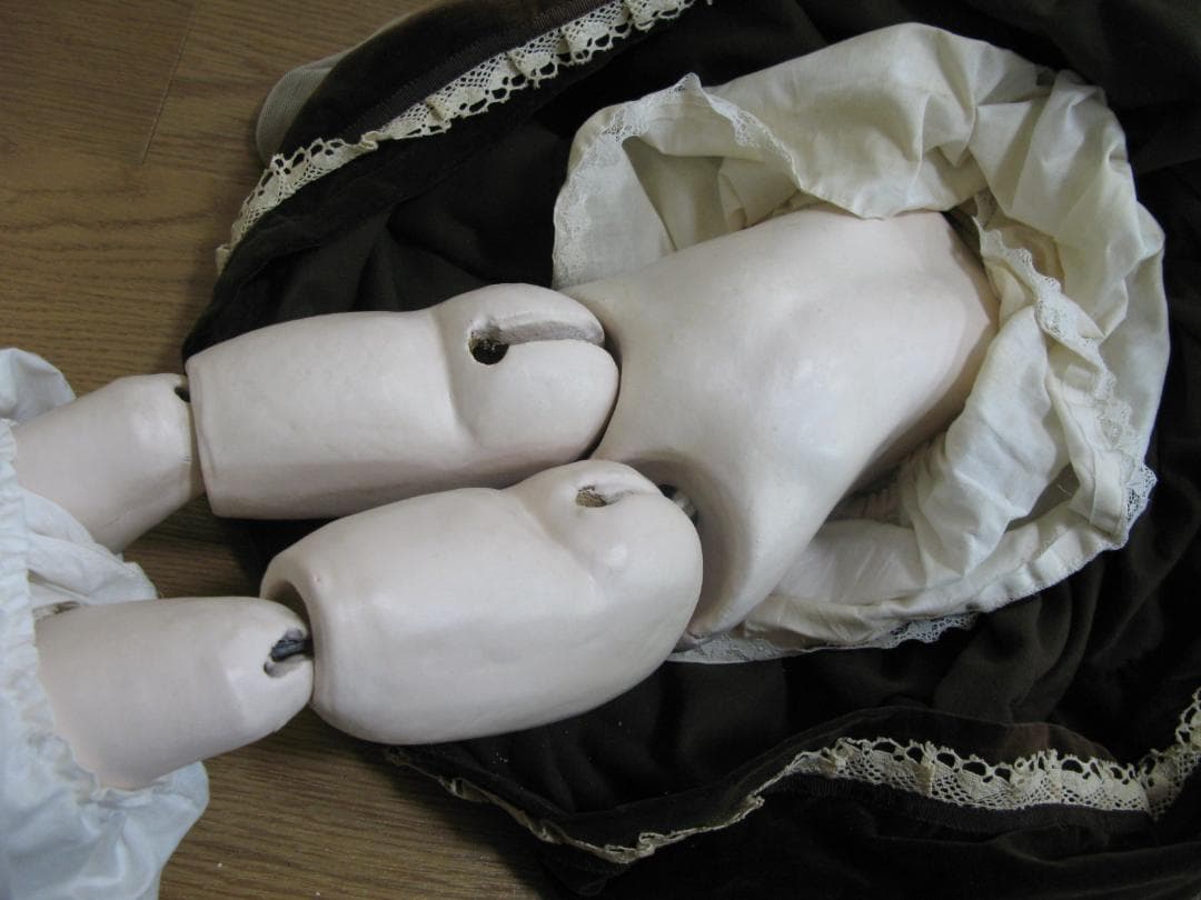 ビスクドール リプロ コレクターズドール ジュモー CD-102