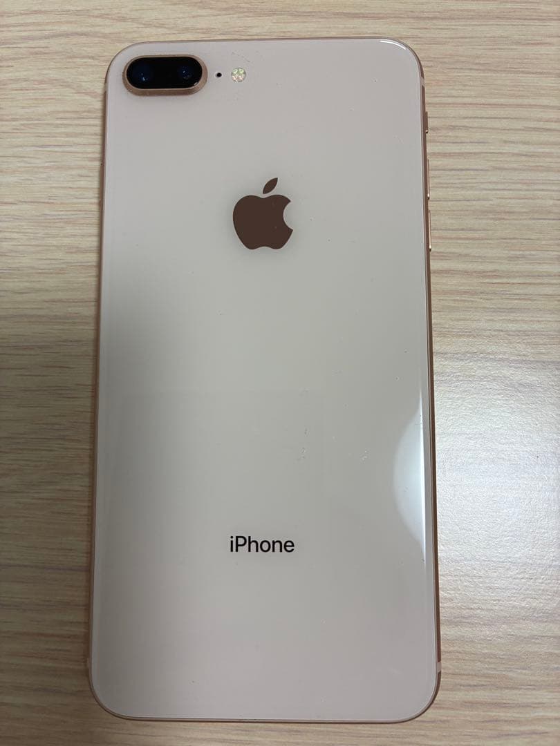 Apple iPhone 8 Plus ゴールド 256GB