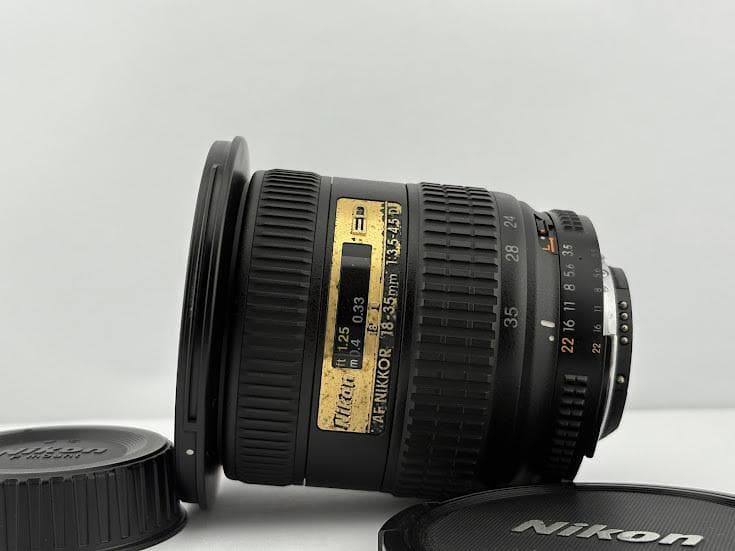 ★良品★ニコン AF NIKKOR 18-35mm F3.5-4.5 D ED
