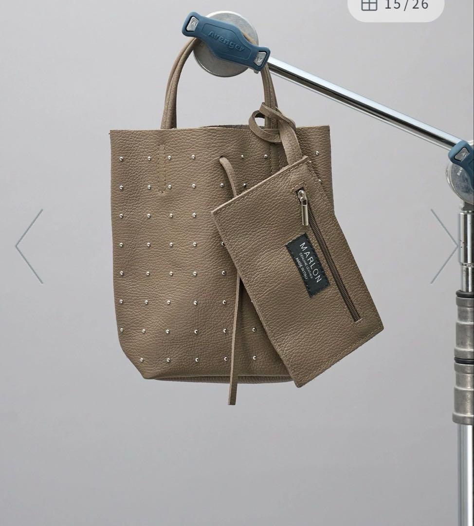 MARLON FIRENZE マーロンフィレンツェ レザーハンドバッグショルダー