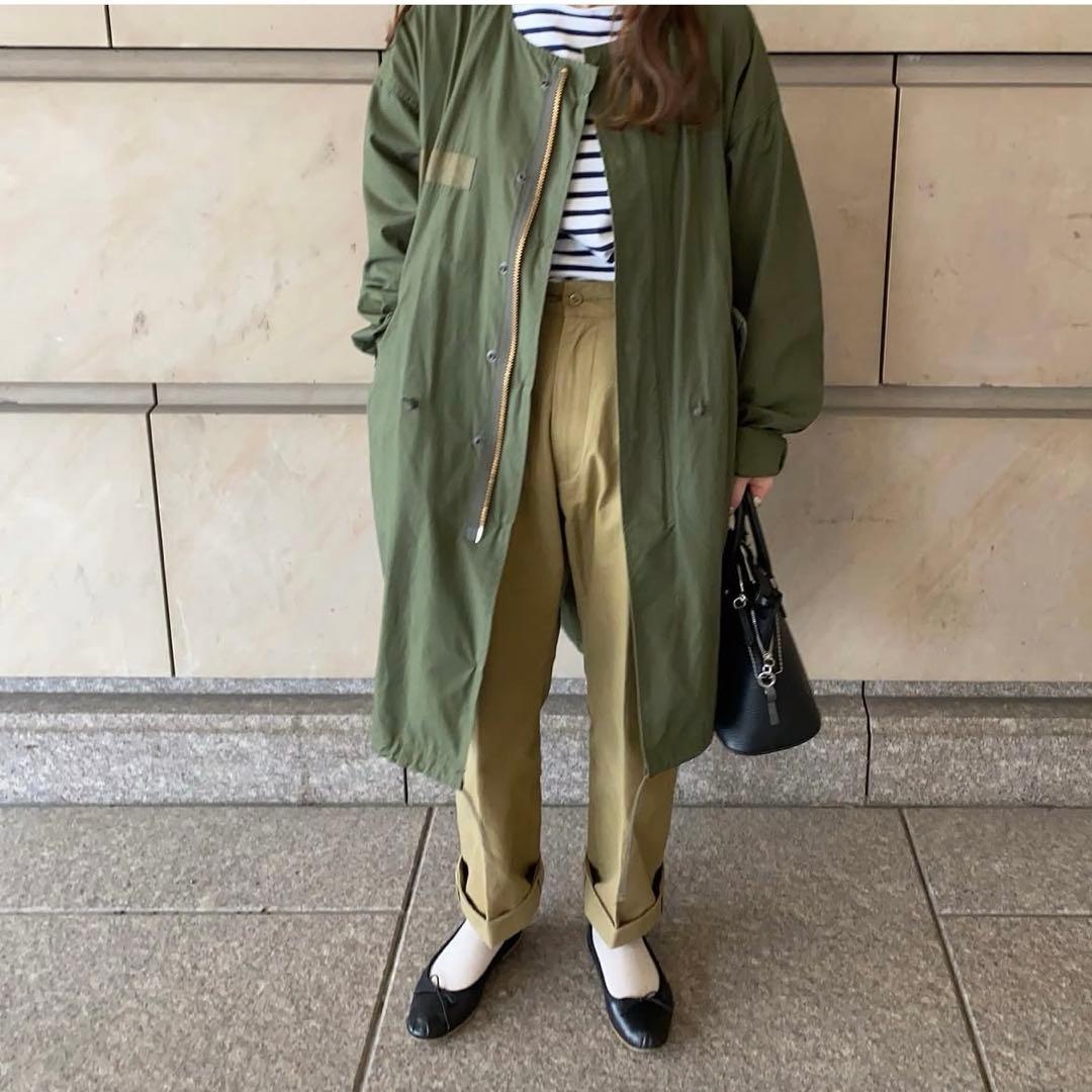 ね*ね様 【美品】THE SHINZONEシンゾーン フィールドパーカー オリー