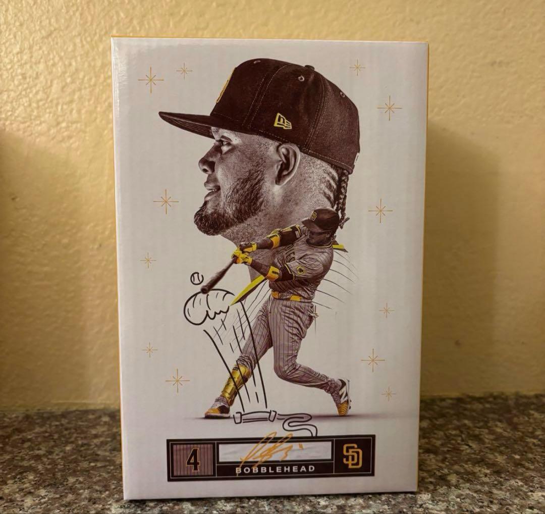 【超美品】ルイス・アラエズ ボブルヘッド