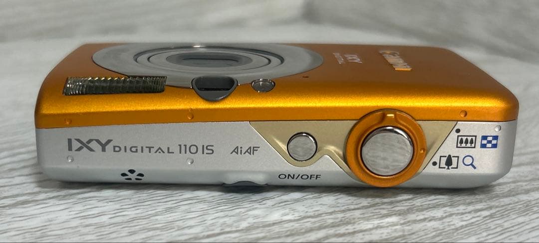 Canon IXY DIGITAL 110 IS デジカメ　【中古品】