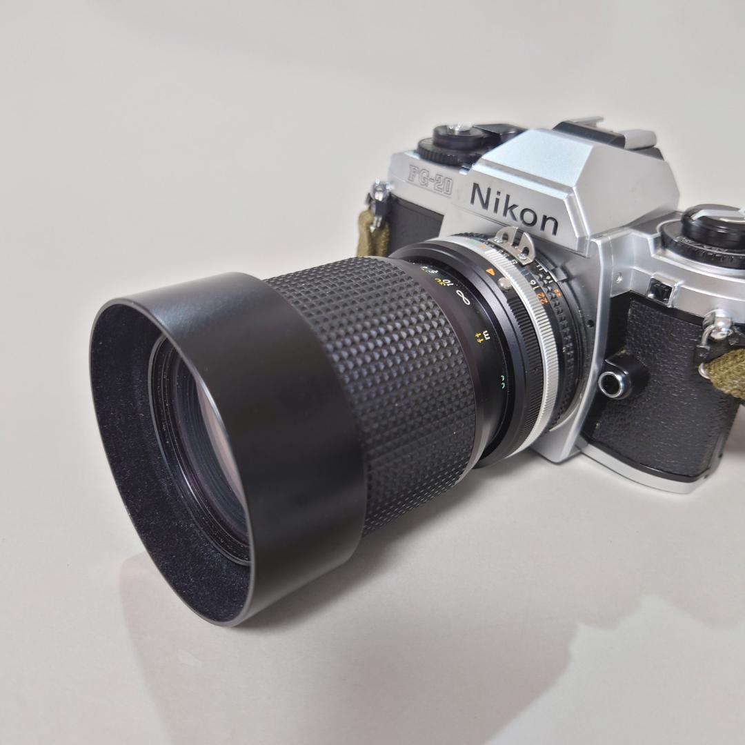 【希少・格安】Nikon（ニコン） FG-20 フィルム式一眼レフカメラ
